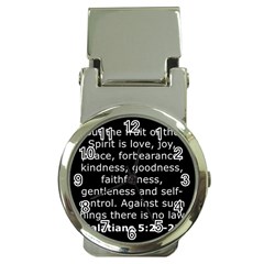 Galatians 5 Money Clip Watches by RiverRootz