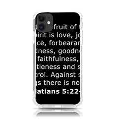 Galatians 5 Iphone 11 Tpu Uv Print Case by RiverRootz