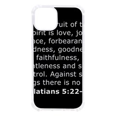 Galatians 5 Iphone 13 Tpu Uv Print Case by RiverRootz