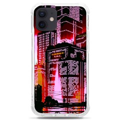 Cybercity Iphone 12 Mini Tpu Uv Print Case	 by Sparkle