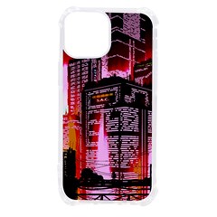 Cybercity Iphone 13 Mini Tpu Uv Print Case by Sparkle