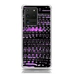 Purplestars Samsung Galaxy S20 Ultra 6.9 Inch TPU UV Case Front