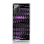 Purplestars Samsung Galaxy Note 20 TPU UV Case Front