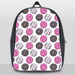 Pattern Seamless Design Decorative School Bag (xl) by Proyonanggan