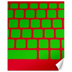 Keyboard Keys Computer Input Pc Canvas 16  X 20  by Ravend