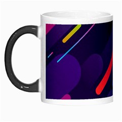 Colorful Abstract Background Morph Mug by Ravend