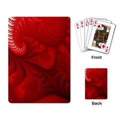 Lachs Kl Rotweissschwarz Kl Playing Cards Single Design (rectangle) by 2607694c