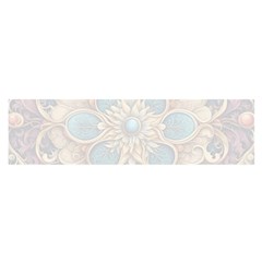 Pattern 1 Muster 7 Oblong Satin Scarf (16  X 60 ) by 2607694c