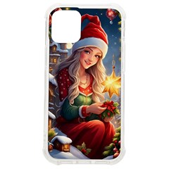 Christmas Greeting Iphone 12 Mini Tpu Uv Print Case	 by 2607694c