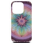 Orange3 Pattern 4 iPhone 14 Pro Black UV Print Case Front