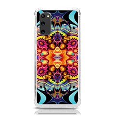 Gelb Floral Samsung Galaxy S20 6 2 Inch Tpu Uv Case by 2607694c