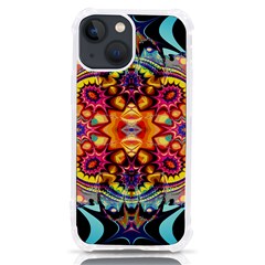 Gelb Floral Iphone 13 Mini Tpu Uv Print Case by 2607694c