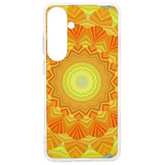 Sunshine Sunny Sun Abstract Yellow Samsung Galaxy S24 Ultra 6 9 Inch Tpu Uv Case by Ravend