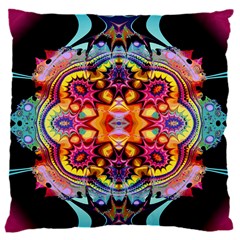 Pink Florales Muster 16  Baby Flannel Cushion Case (two Sides) by 2607694c