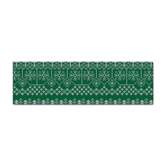 Christmas Knit Digital Sticker Bumper (10 Pack) by Mariart