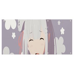 Emilia Rezero Banner And Sign 8  X 4  by Azkajaya