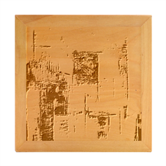 Wall Art Wood Photo Frame Cube by Azkajaya