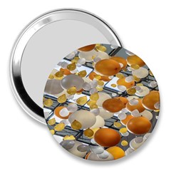 Ballon Classroom 3  Handbag Mirrors by Azkajaya