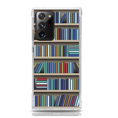 Bookshelf Samsung Galaxy Note 20 Ultra Tpu Uv Case by Ket1n9