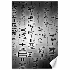 Science Formulas Canvas 20  X 30  by Ket1n9