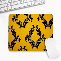 Zebra Zebra Pattern Zebra Fur Zebra Print Strip Large Mousepad by Azkajaya