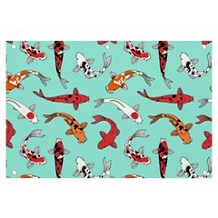 Pattern With Koi Fishes Banner And Sign 6  X 4  by Ket1n9