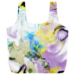 Watercolour Watercolor Paint Ink Full Print Recycle Bag (xxxl) by Ket1n9