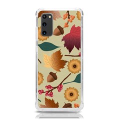 Autumn Leaves Autumn Colour Season Samsung Galaxy S20 6 2 Inch Tpu Uv Case by Loisa77