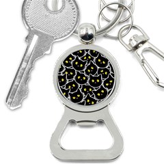 Cat Pattern Pet Drawing Eyes Bottle Opener Key Chain by Loisa77