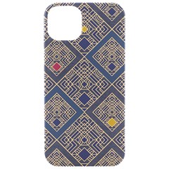 Pattern Seamless Antique Luxury Iphone 15 Pro Black Uv Print Pc Hardshell Case by Loisa77