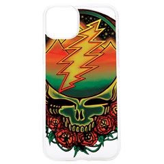 Grateful Steal Your Face Deadhead Hippie Logo Symbol Iphone 15 Pro Tpu Uv Print Case by Loisa77