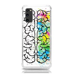 Brain Mind Psychology Idea Drawing Samsung Galaxy S20 6 2 Inch Tpu Uv Case by Loisa77