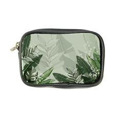 Banana Leaf Plant Pattern Coin Purse by anzea