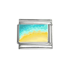 Abstract Background Beach Coast Italian Charm (9mm) by anzea