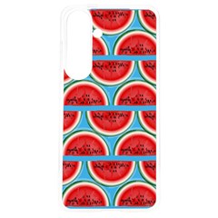 Illustrations Watermelon Texture Pattern Samsung Galaxy S24 6 2 Inch Tpu Uv Case by anzea