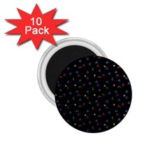 Abstract Texture 1 75  Magnets (10 Pack)  by anzea