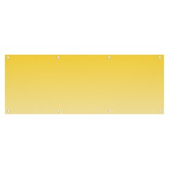 Gradient  Green, Yellow Banner And Sign 8  X 3  by 2607694c