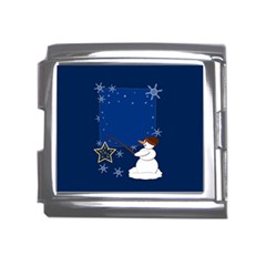 Snowman Mega Link Italian Charm (18mm) by 2607694c