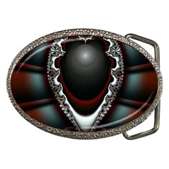 Fractal Eye Belt Buckles by dedoma