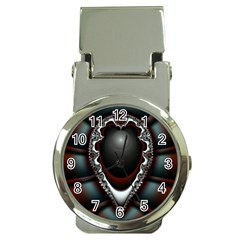 Fractal Eye Money Clip Watches by dedoma