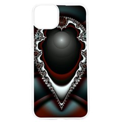 Fractal Eye Iphone 15 Pro Tpu Uv Print Case by dedoma