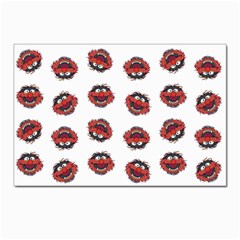 Muppets Animal Pattern Postcard 4 x 6  (pkg Of 10) by Valentinaart