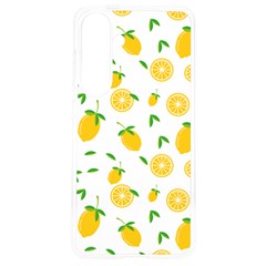 Illustrations Lemon Citrus Fruit Yellow Samsung Galaxy S24 6 2 Inch Tpu Uv Case by anzea