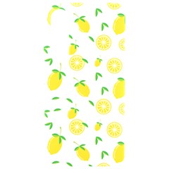 Illustrations Lemon Citrus Fruit Yellow Samsung Galaxy S24 6 2 Inch Black Tpu Uv Case by anzea