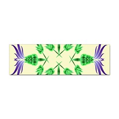 Thistle Flower Purple Thorny Flora Sticker Bumper (100 Pack) by Bajindul