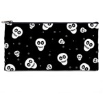 Skull Pattern Pencil Case Front