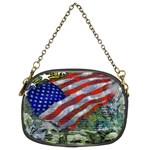 Usa United States Of America Images Independence Day Chain Purse (Two Sides) Back