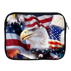 United States Of America Images Independence Day Apple Ipad 2/3/4 Zipper Cases by Ket1n9