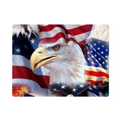 United States Of America Images Independence Day Premium Plush Fleece Blanket (mini) by Ket1n9