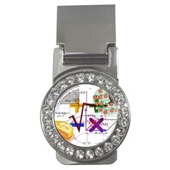 Mathematics Formula Physics School Money Clips (cz)  by Bedest